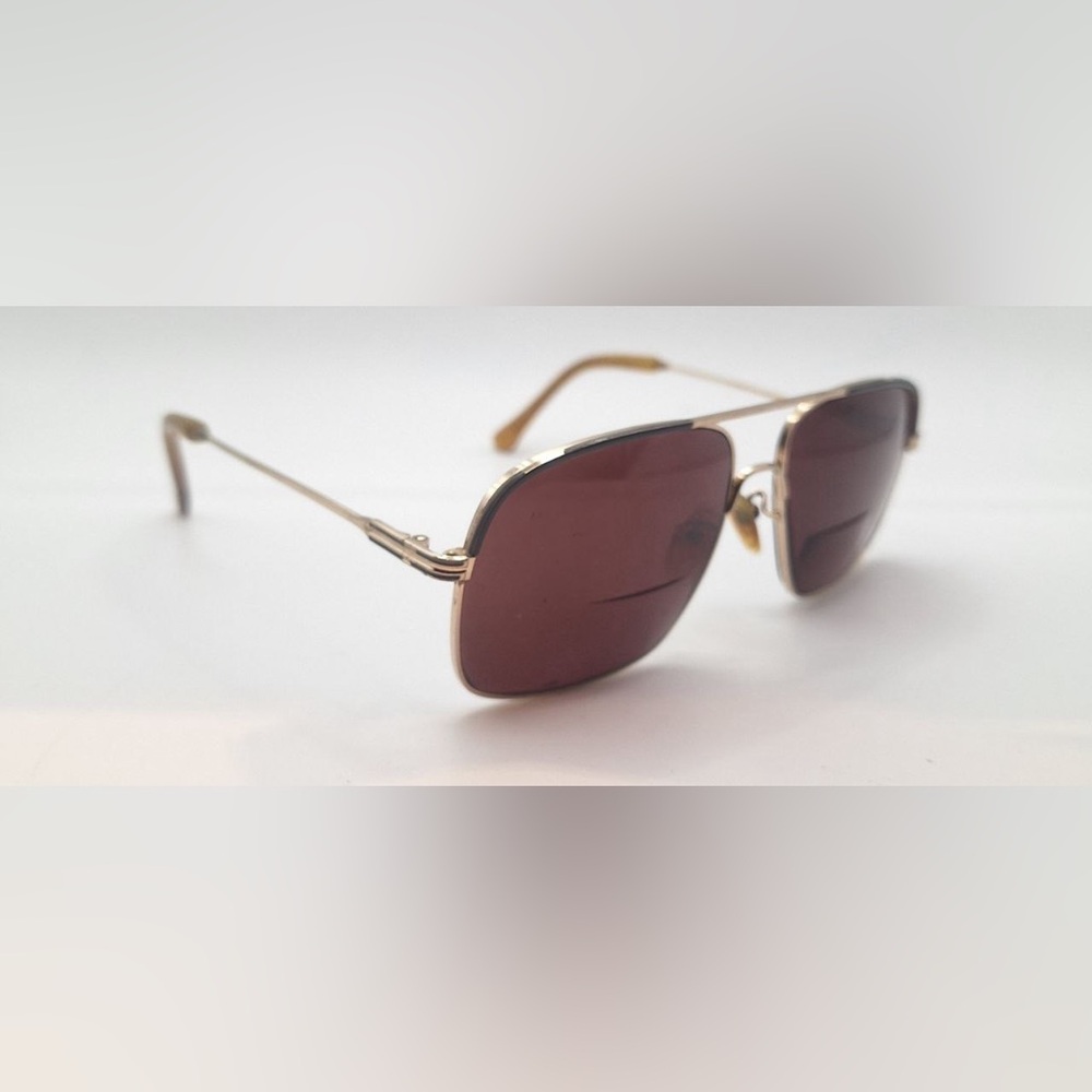 Vintage Tura 12kt Gold Filled Pilot Sunglasses Frames Only
